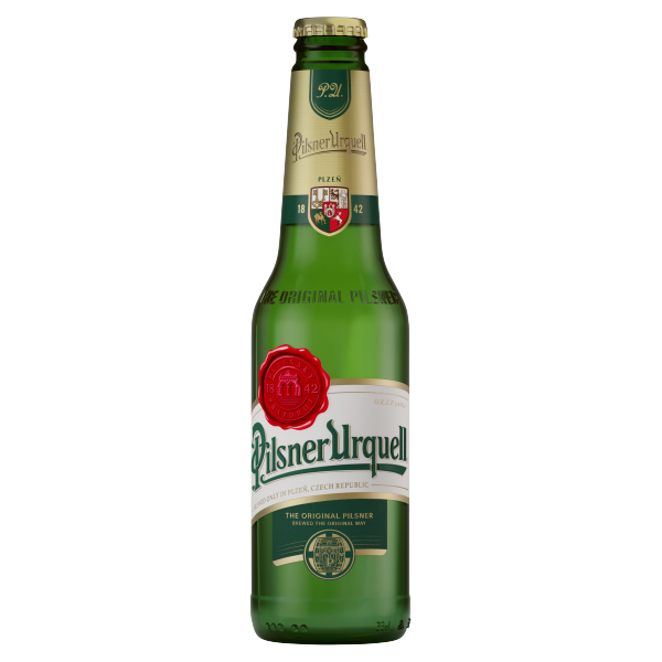 Pilsner Urquell 0.33 L palackos