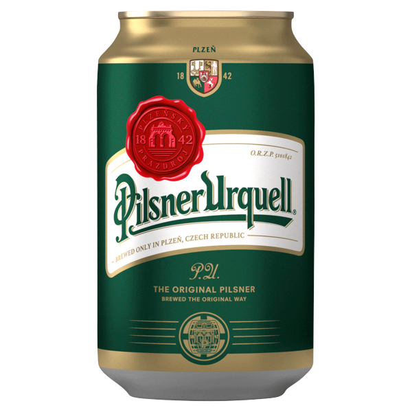 Pilsner Urquell 0.33 L dobozos DRS
