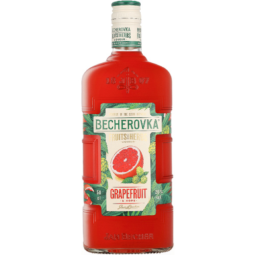 Becherovka Grapefr.&Hops 0.5 DRS