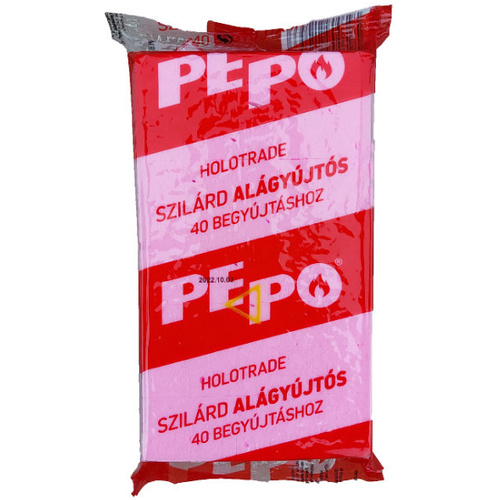 Pepo alágyujtós
