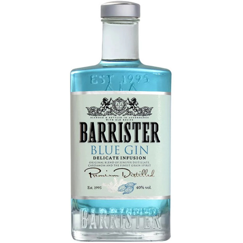 Barrister Blue Gin 0.7