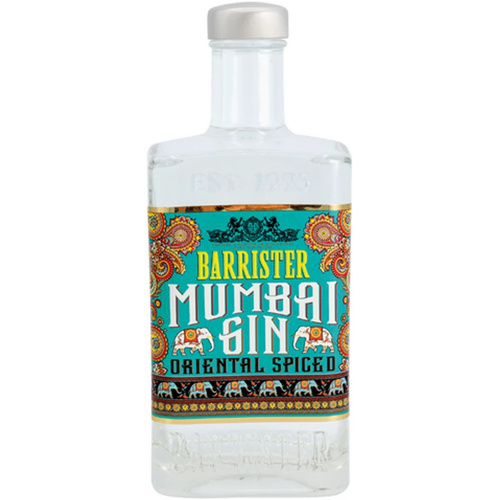 Barrister Mumbai Gin 0.7