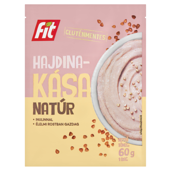 Fit reggeli zabkása Hajdinakása glut.mentes 60g/ 20/