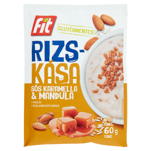 FIT reggeli Rizskás sós karamellel 60g