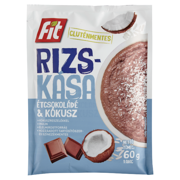 FIT reggeli Rizskás Kókusszal 60g