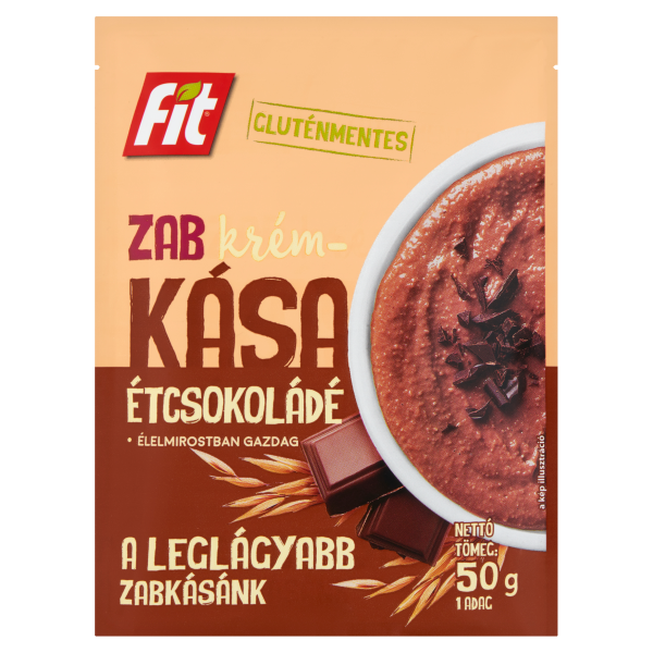 Fit Zab KRÉM-kásaétcsokis  Glutment 50g