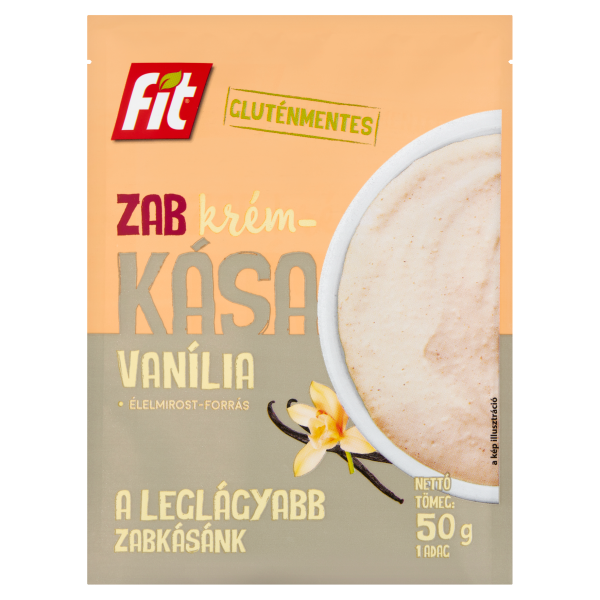 Fit Zab KRÉM-kása Vaníla Glutmentes 50g