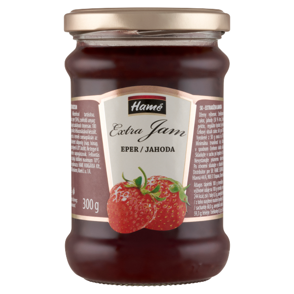 Hamé Eper Minőségi dzsem 300G /6/