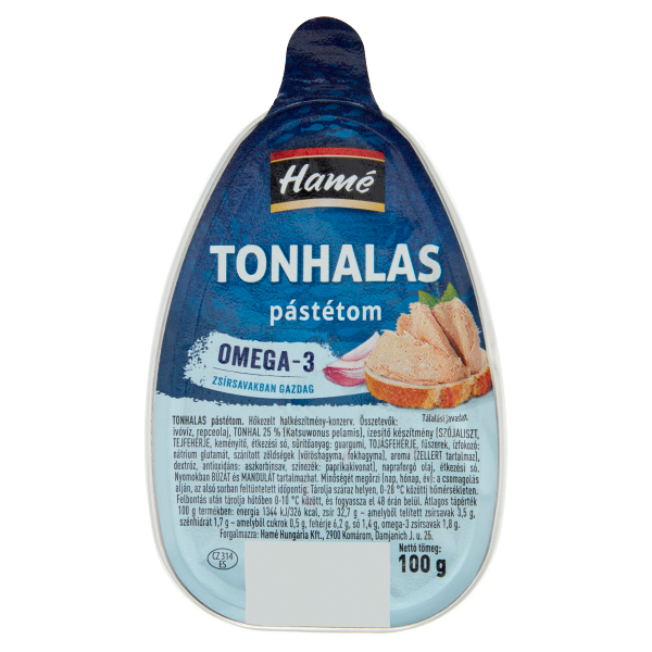 Hamé Tonhalas krém 100 g