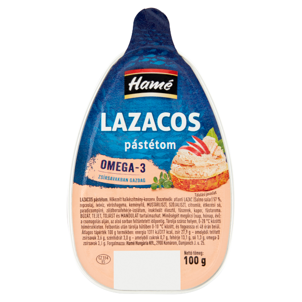 Hamé Lazacos pástétom krém 100g /16/