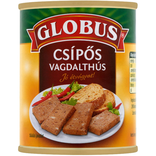 Globus Csípős Vagdalthús 130g