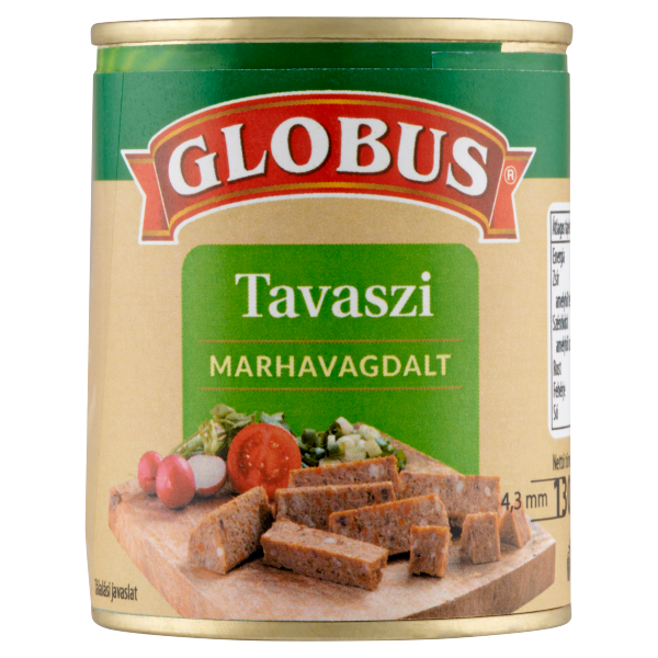 GLOBUS TAVASZI VAGDALT 130G /24/