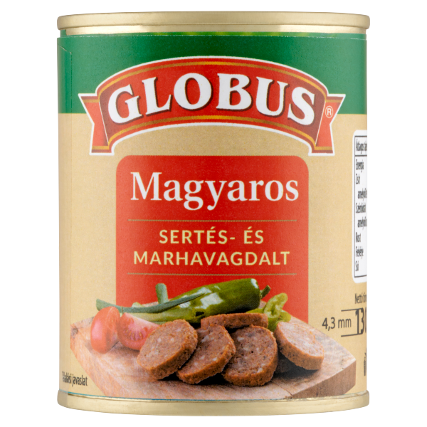 Globus Magyaros Sertés és Marhavag 130g