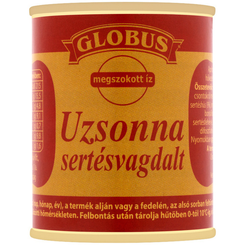 Globus Uzsonna Sertésv. 130 g