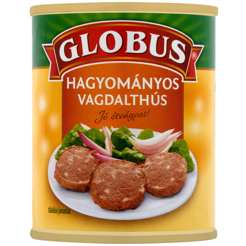 GLOBUS HAGYOMÁNYOS VAGDALTHÚS 130G