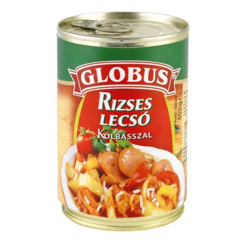 Globus Rizseslecsó kolbásszal 400g /8