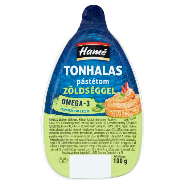 Hamé Tonhalas Krém Zöld 100 g