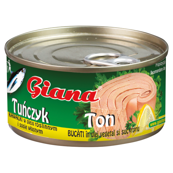 Giana Tonhal aprított olajban 170gr