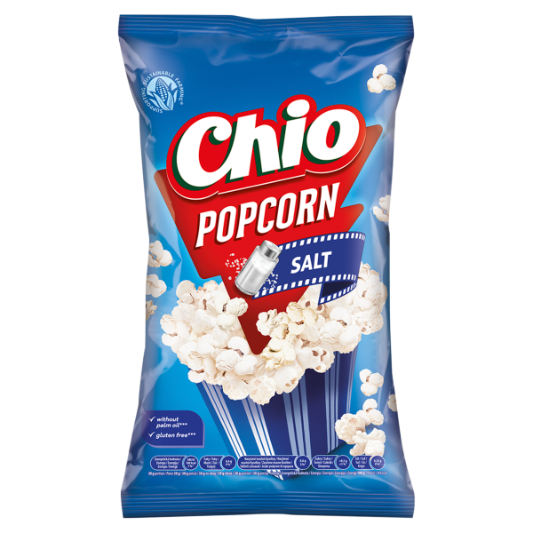 Chio Kipattogtatott Popcorn Sós 75g