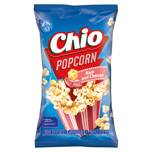 Chio Kipattogtatott Popcorn sonk.-sajt.75g