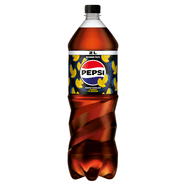Pepsi Zero Lemon 2 L PET DRS