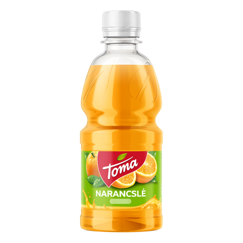 Toma Narancs 50 % 0.33 L PET DRS