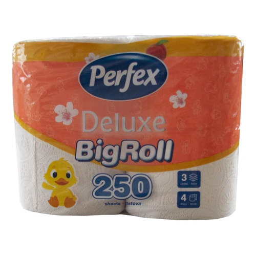 Perfex Deluxe Toalettp.3r.Barack 4tek.250