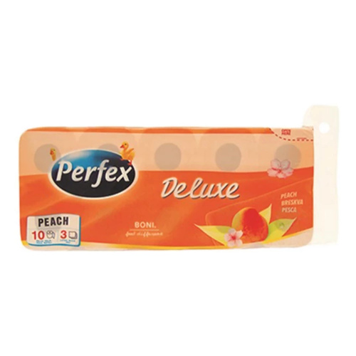 Perfex Deluxe Toalettp.3r.Barack 8+2 tek.
