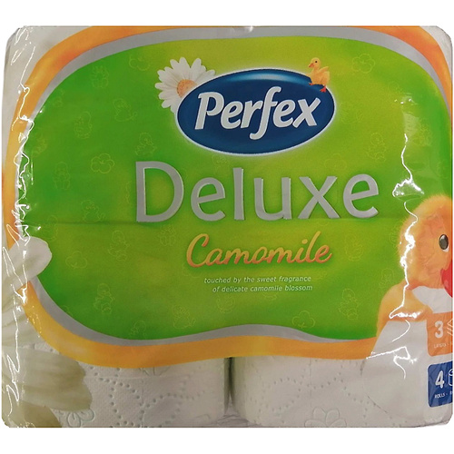 Perfex Deluxe Toalettp.3r.Kamilla 4tek.250