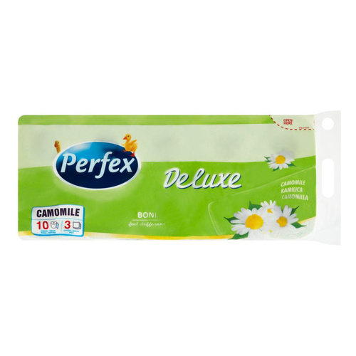 Perfex Deluxe Toalettp.3r.Kamilla 8+2tek.