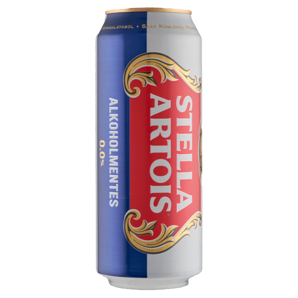 Stella Artois 0.0% 0.5 L dobozos DRS