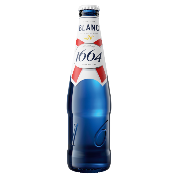Kronenbourg 1664 Blanc 0.33 L palackos DRS