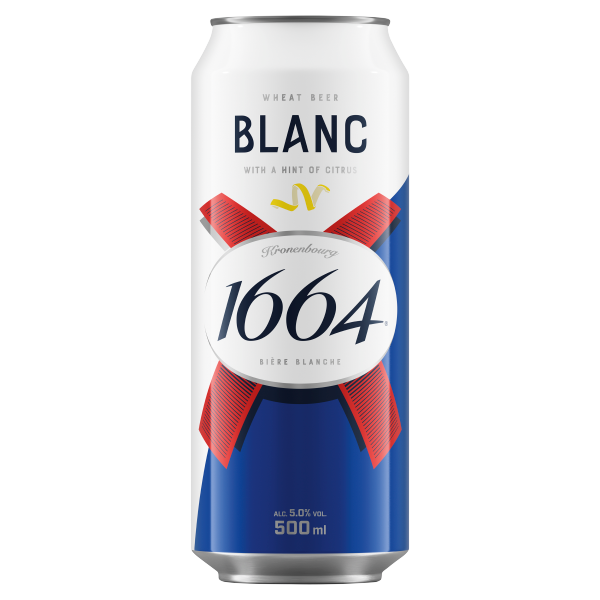 Kronenbourg 1664 Blanc 0.5 L dobozos DRS