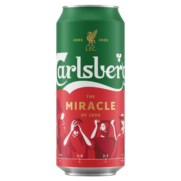 Carlsberg 0.5 L dobozos DRS