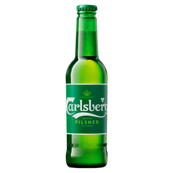 Carlsberg 0.33 L palackos DRS