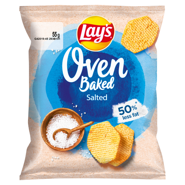 Lay's Strong Baked Sós 55g