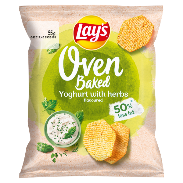 Lay's Strong Baked Joghur&Zöldfűsze 55g