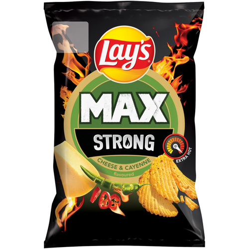Lay's Chips Strong Cayenne & Cheese 55g