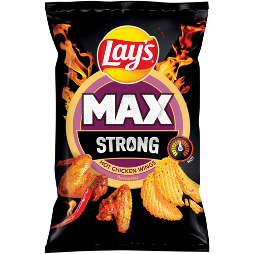 Lay's Strong Csipős Szárny 55g