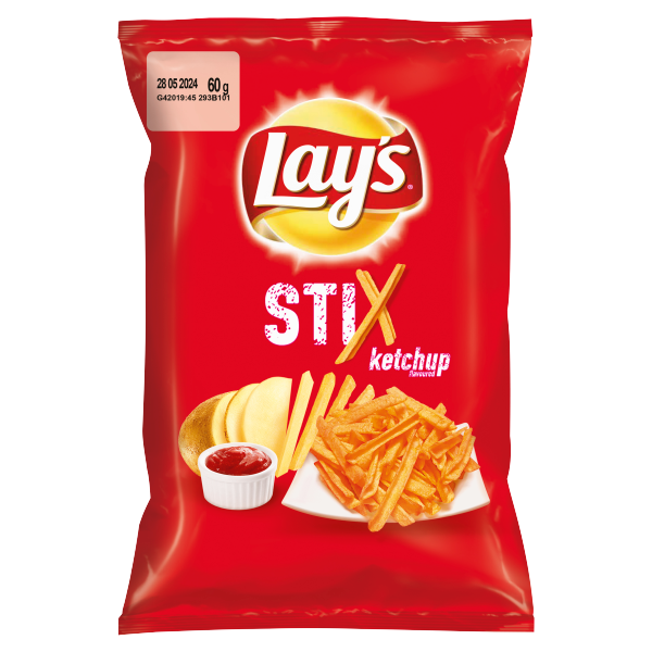 Lay's Chips Appetite Ketchup Stix 60g