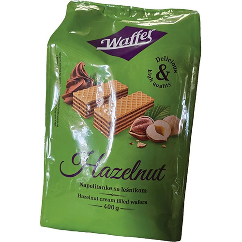 Waffer Mogyoró krém töltött ostya 400g