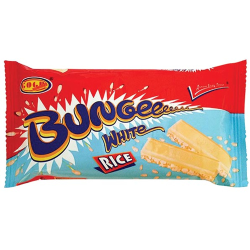 Bungee rizses tejtábla fehér 50g