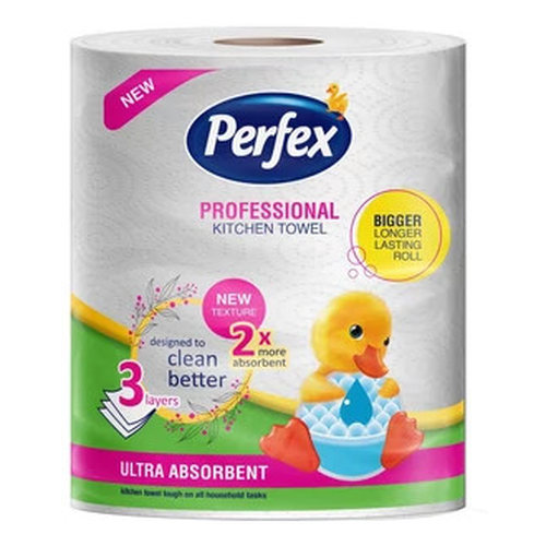 Perfex Konyhai törlő Profes. 3r.220lap