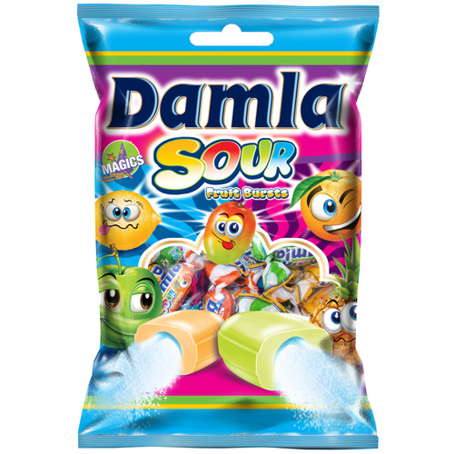 Damla Sour savanyú gyüm.tt.puhakar.90g