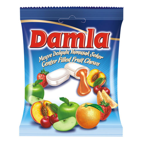 Damla gyüm.izű töltött puhakar. mix 90g