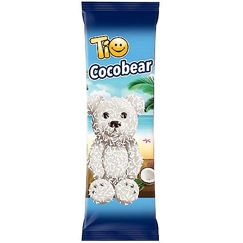 Tio Cocobear fehérÉsKók.pisk.kakaó 45g