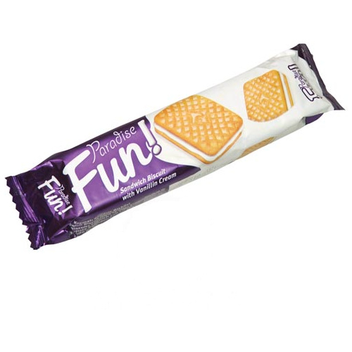 Parad.Fun vanília kr.tölt.keksz 60g/24/