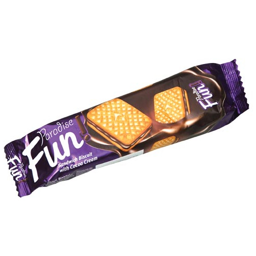 Parad.Fun kakaós tölt. keksz 60g/24/