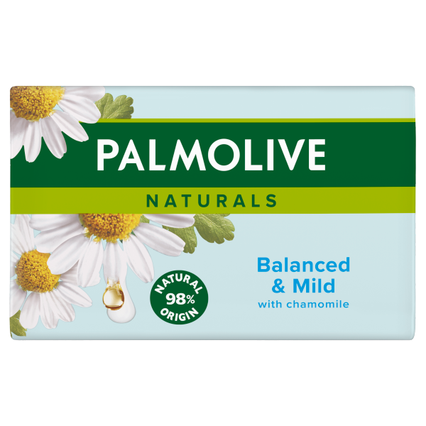 Palmolive szappan 90g Camo&Vit fehér