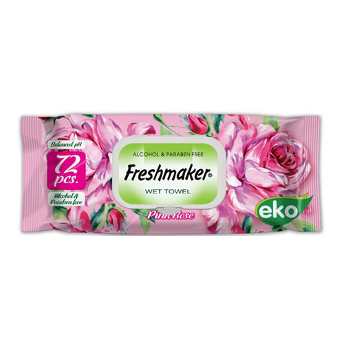 Eko Freshmaker törlőkendő 72 lap